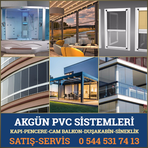 pvc kapı pencere
